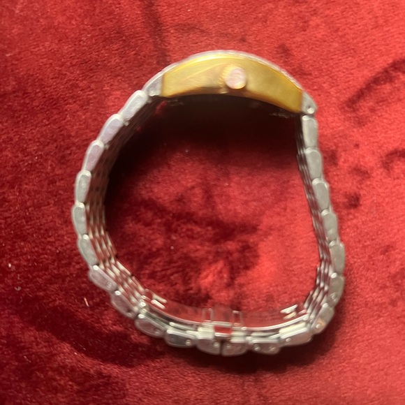 Michele Elegant Silver and Gold Women's Watch - Picture 8 of 8